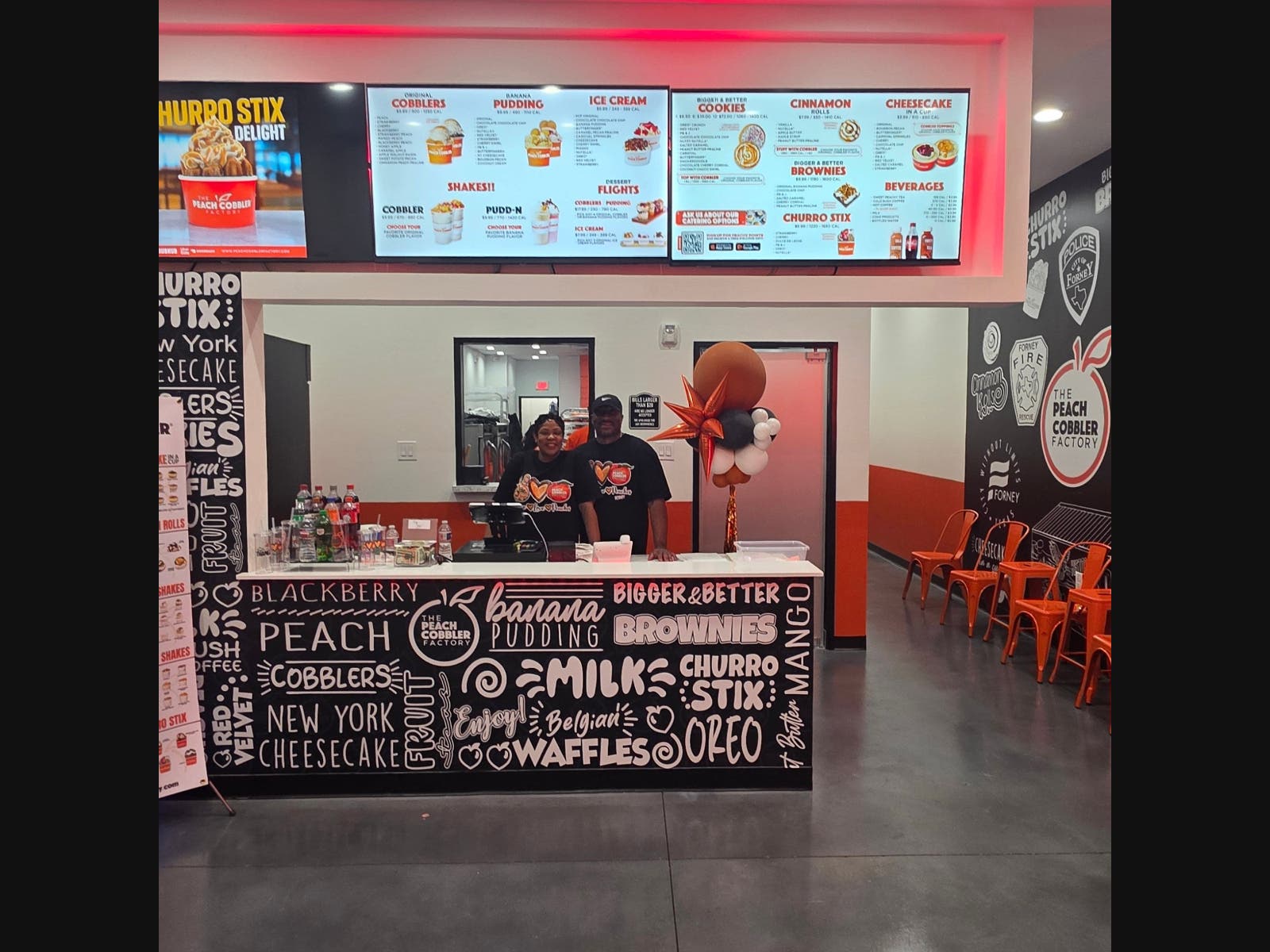 Forney Peach Cobbler Factory