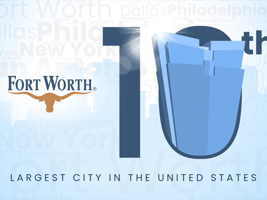 10th Largest City in the U.S.