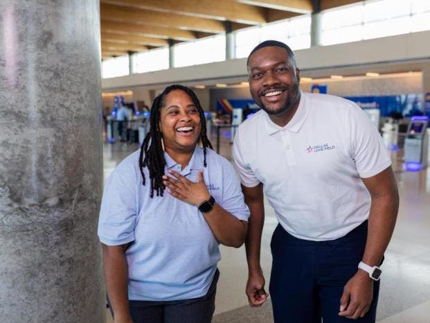 Airport staff
