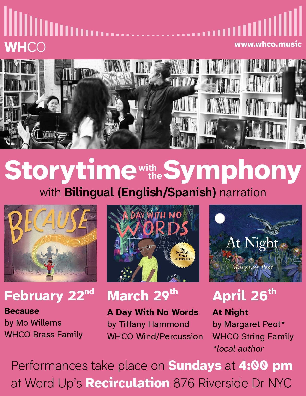 Storytime with the Symphony 2026