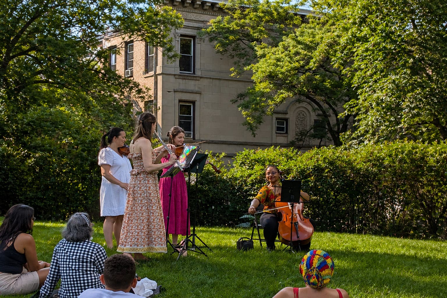 Summer Picnic Concert: Riverside Brass