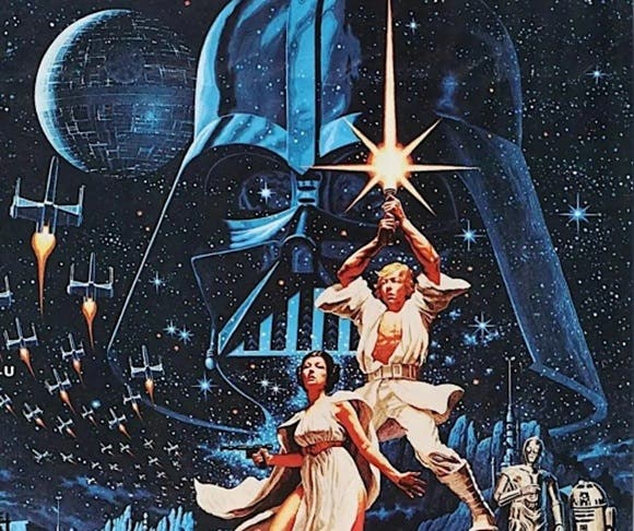 Star Wars, Episode IV: A Hew Hope