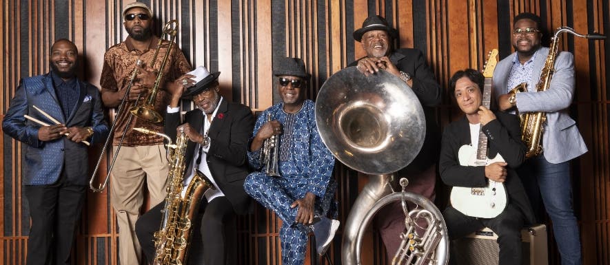 The Dirty Dozen Brass Band