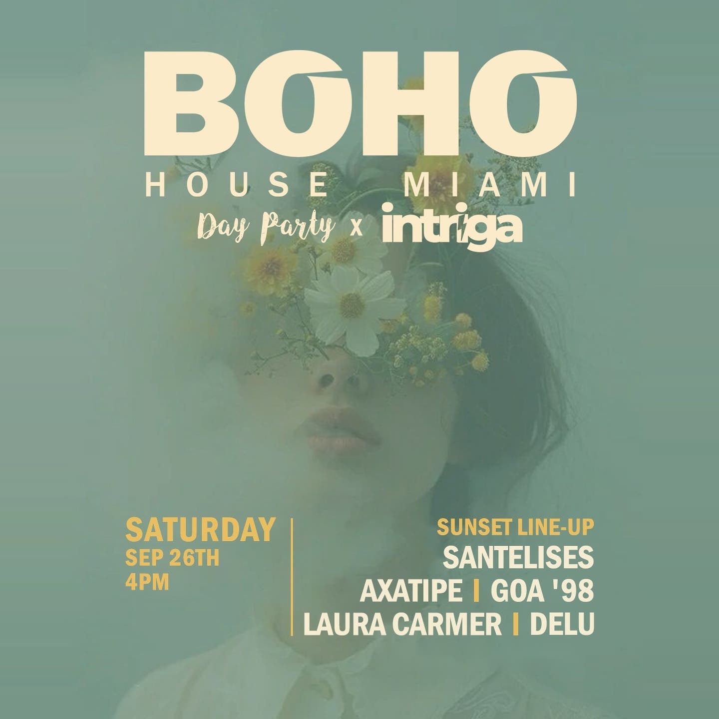 INTRIGA x BOHO HOUSE: DAY 1 (NEW LOCATION)