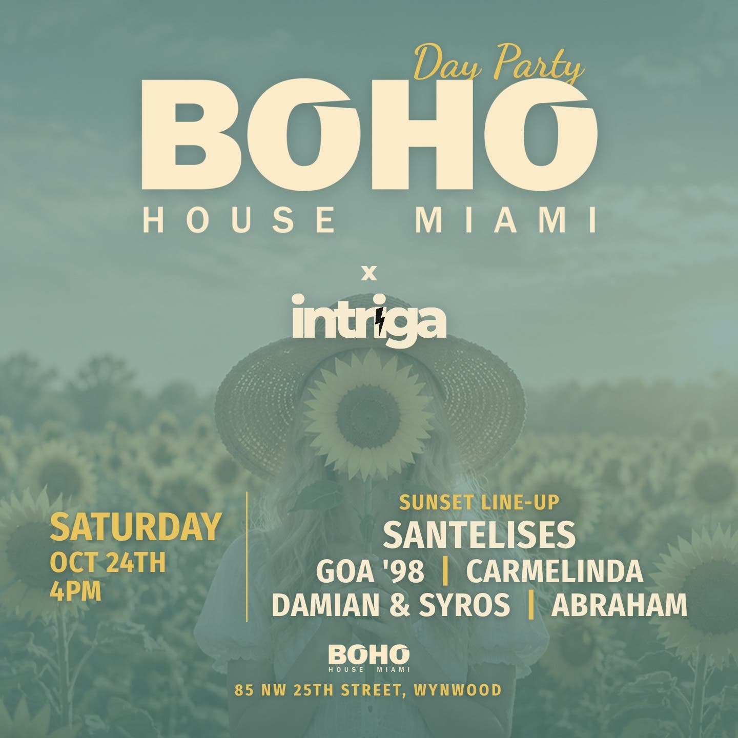 Intriga x Boho House: Day Party Vol 3