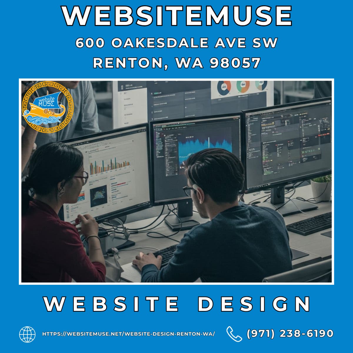 Website Design in Renton- Websitemuse