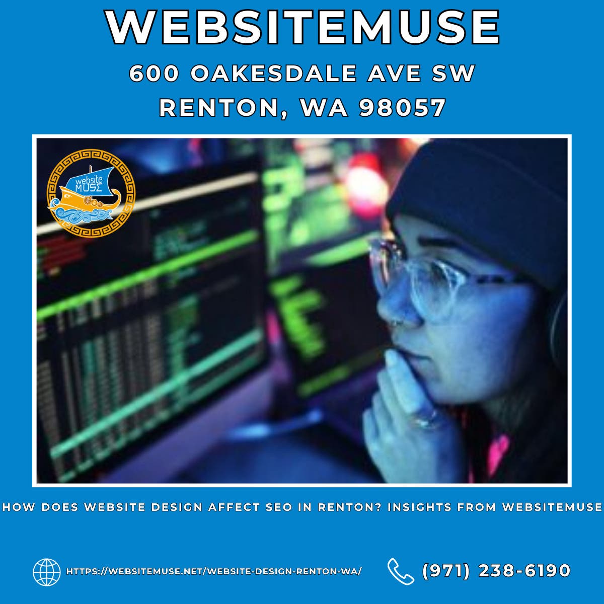 How Does Website Design Affect SEO in Renton? Insights From Websitemuse