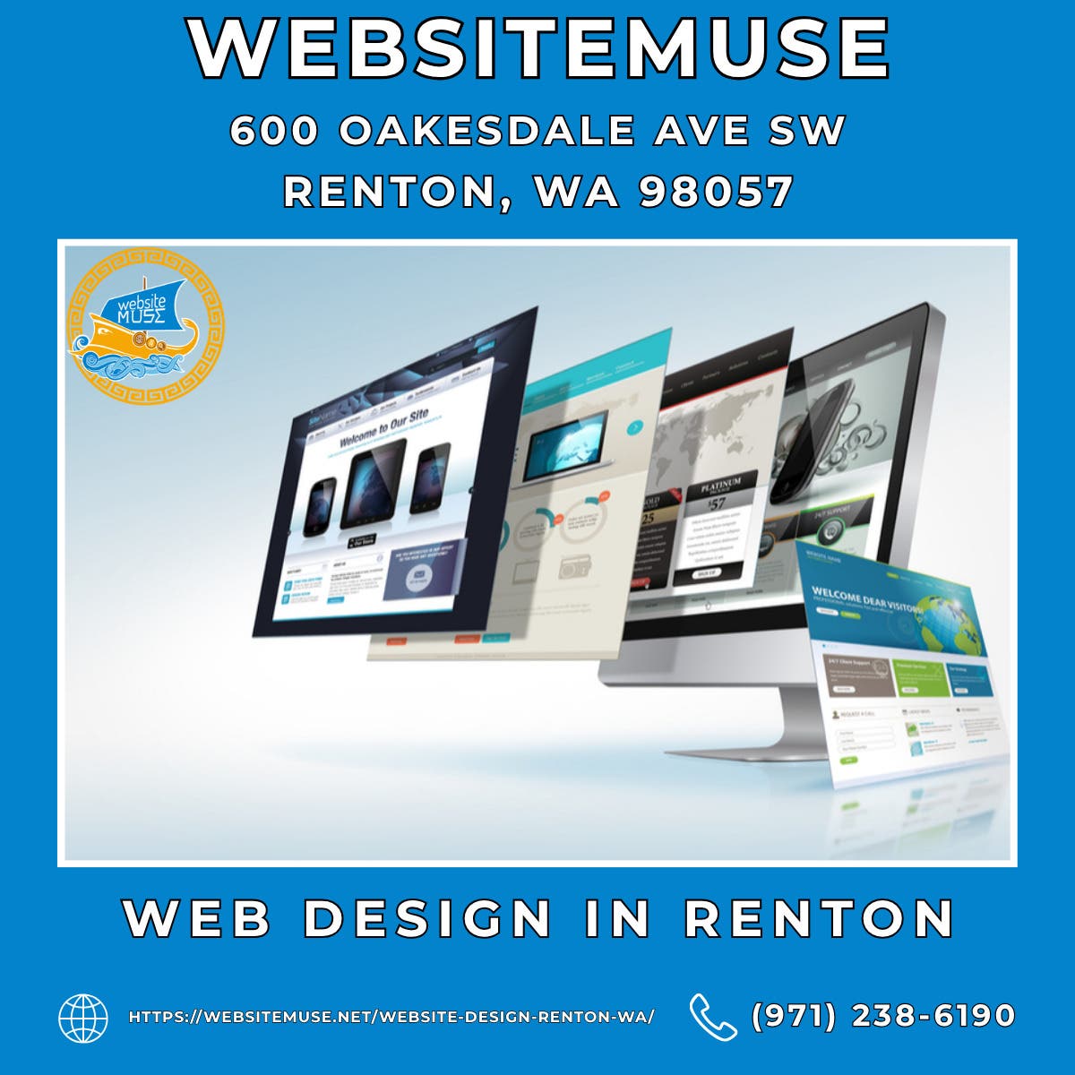 Web Design in Renton - Websitemuse