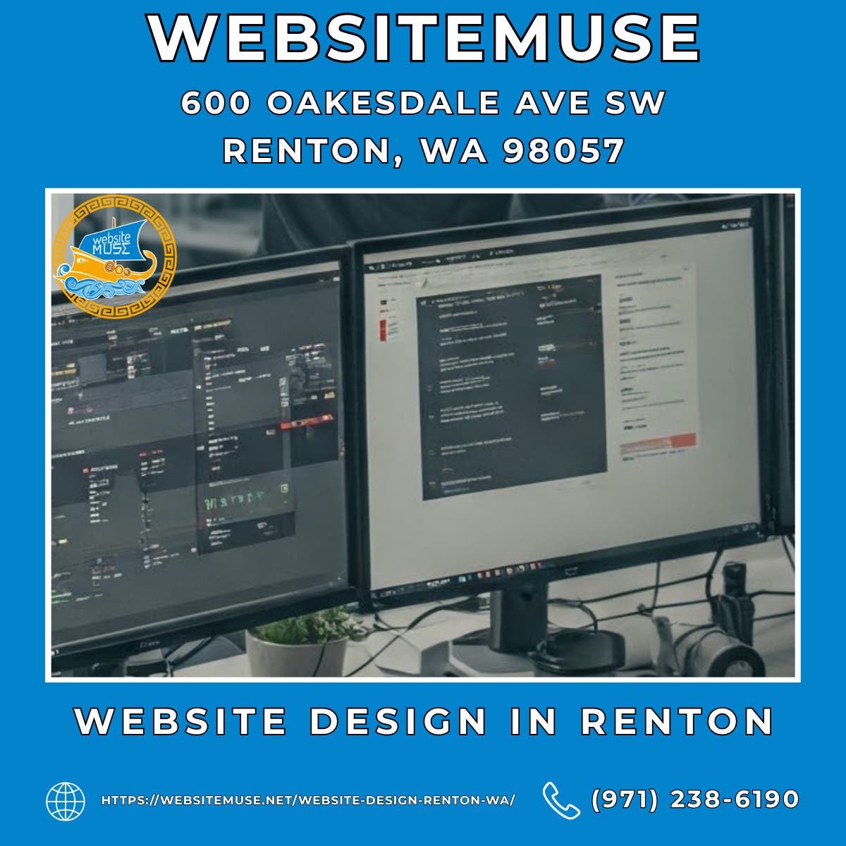 Website Design in Renton - Websitemuse
