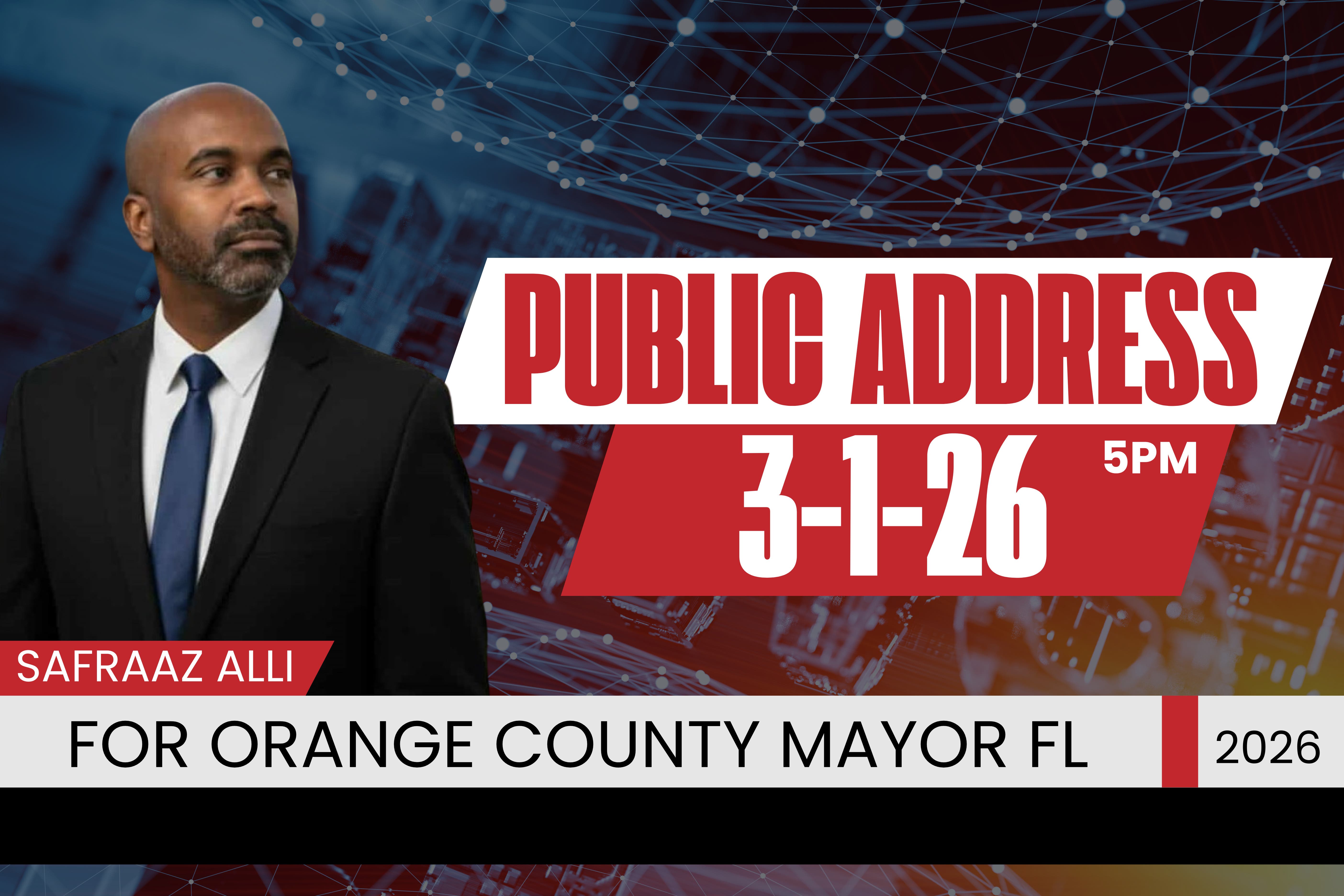 Stronger Together: Orange County Community Address
