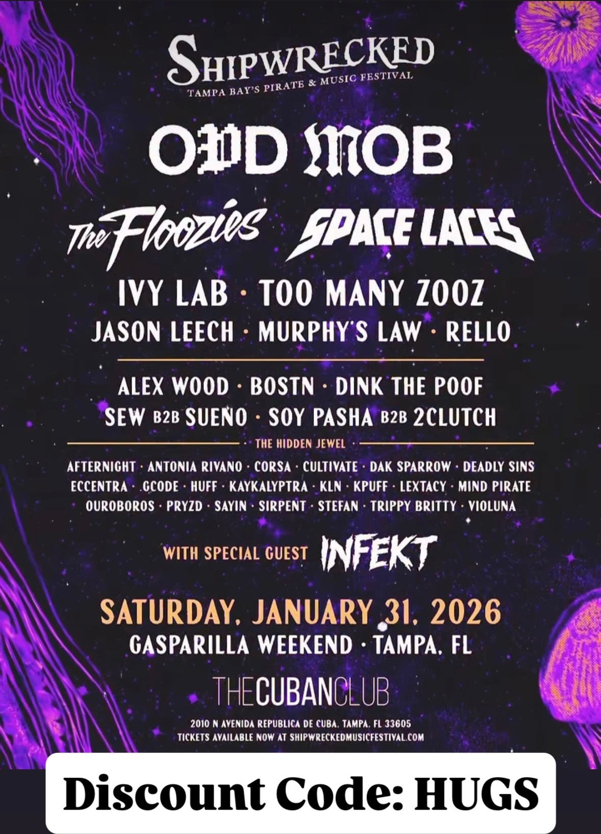 Shipwrecked Music Festival 2026