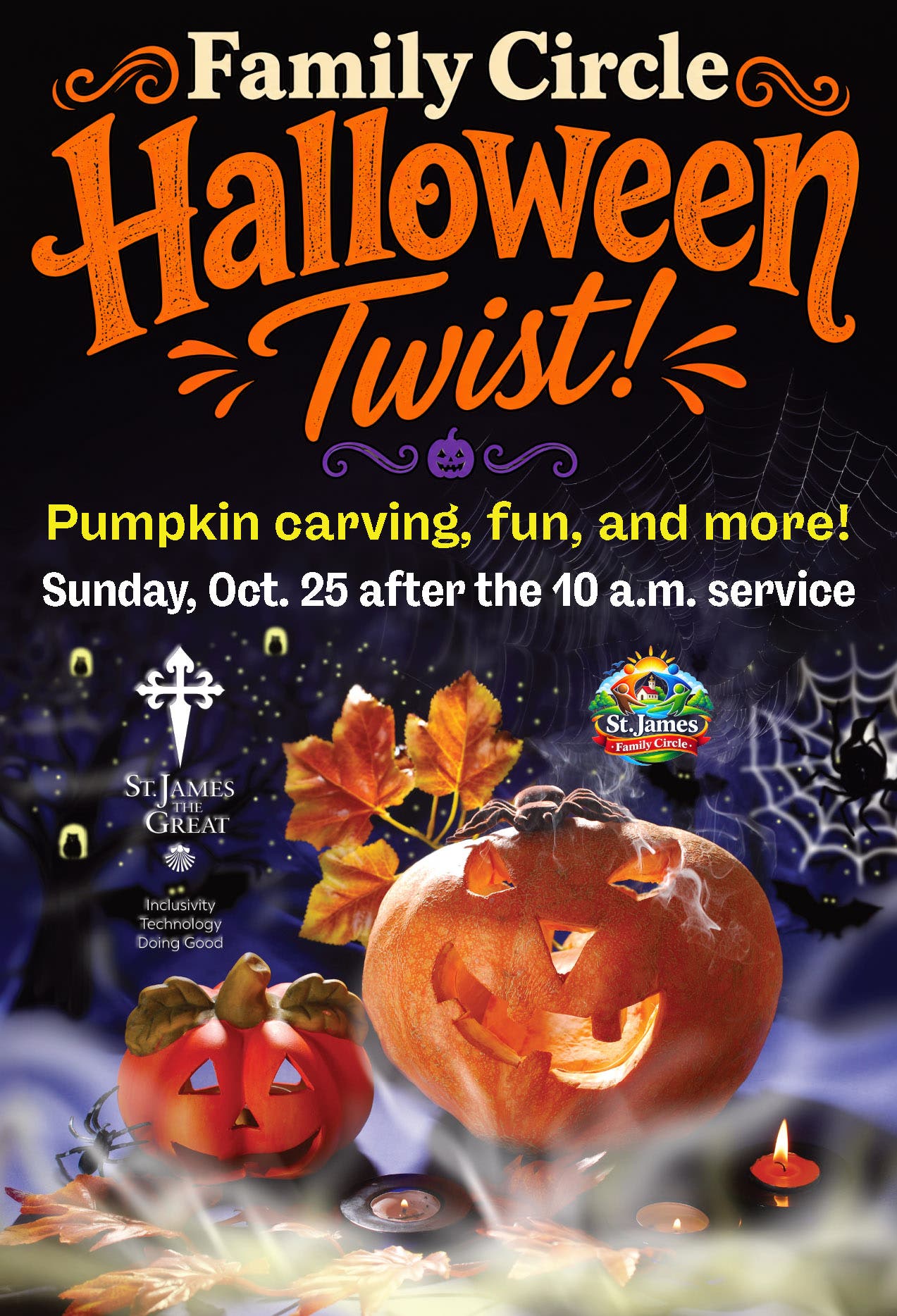 Family Circle Halloween Twist!