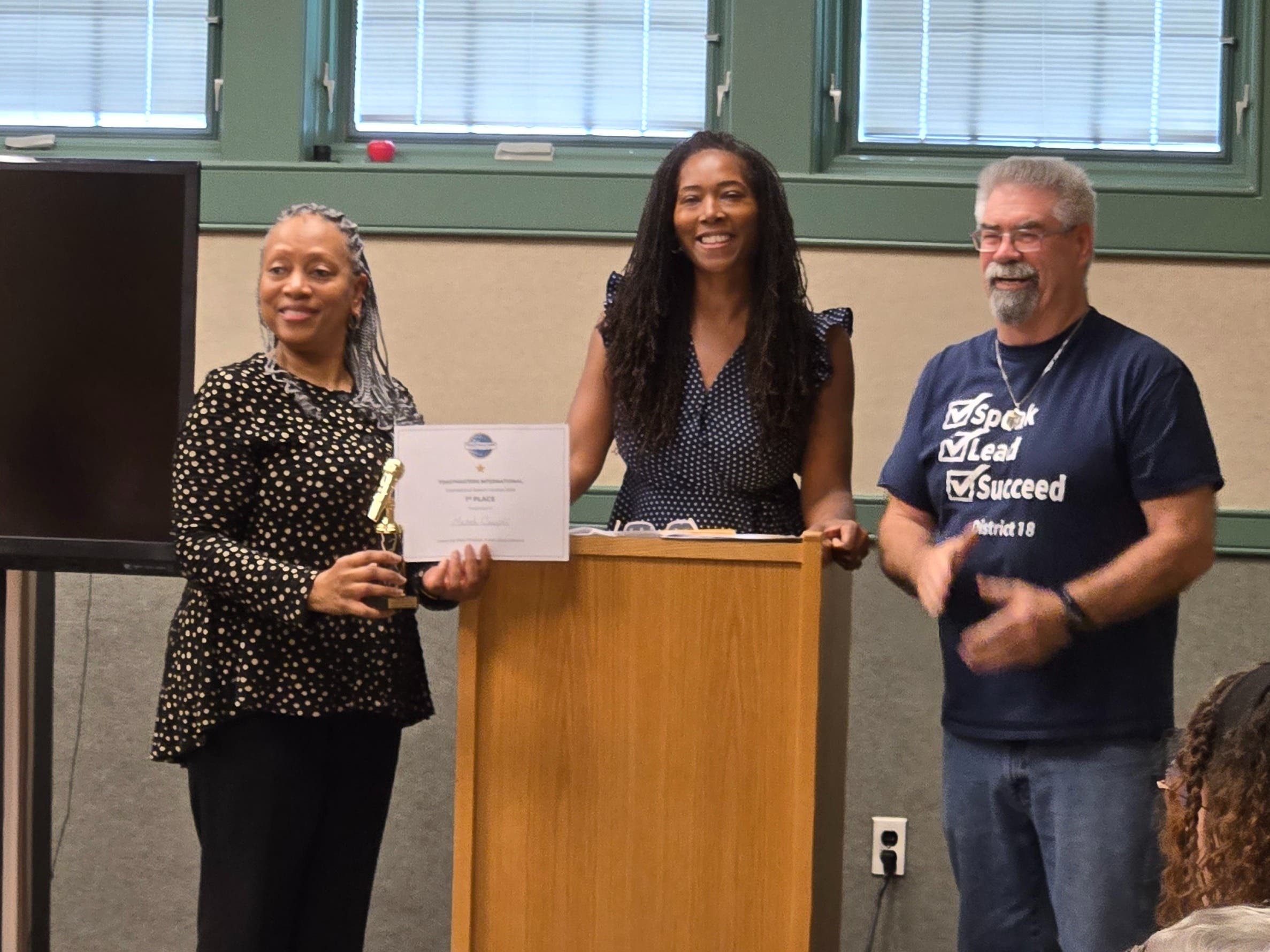 Debedeavon Toastmasters Club