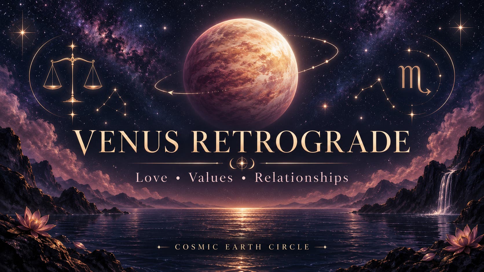 Venus Retrograde "Telling a Story with the Stars"