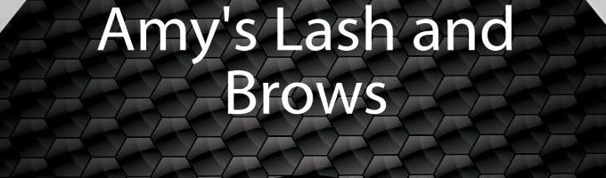 Amy's lash and brows
