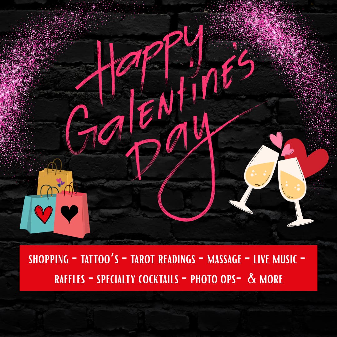 Galentine's Day At Social 45! 