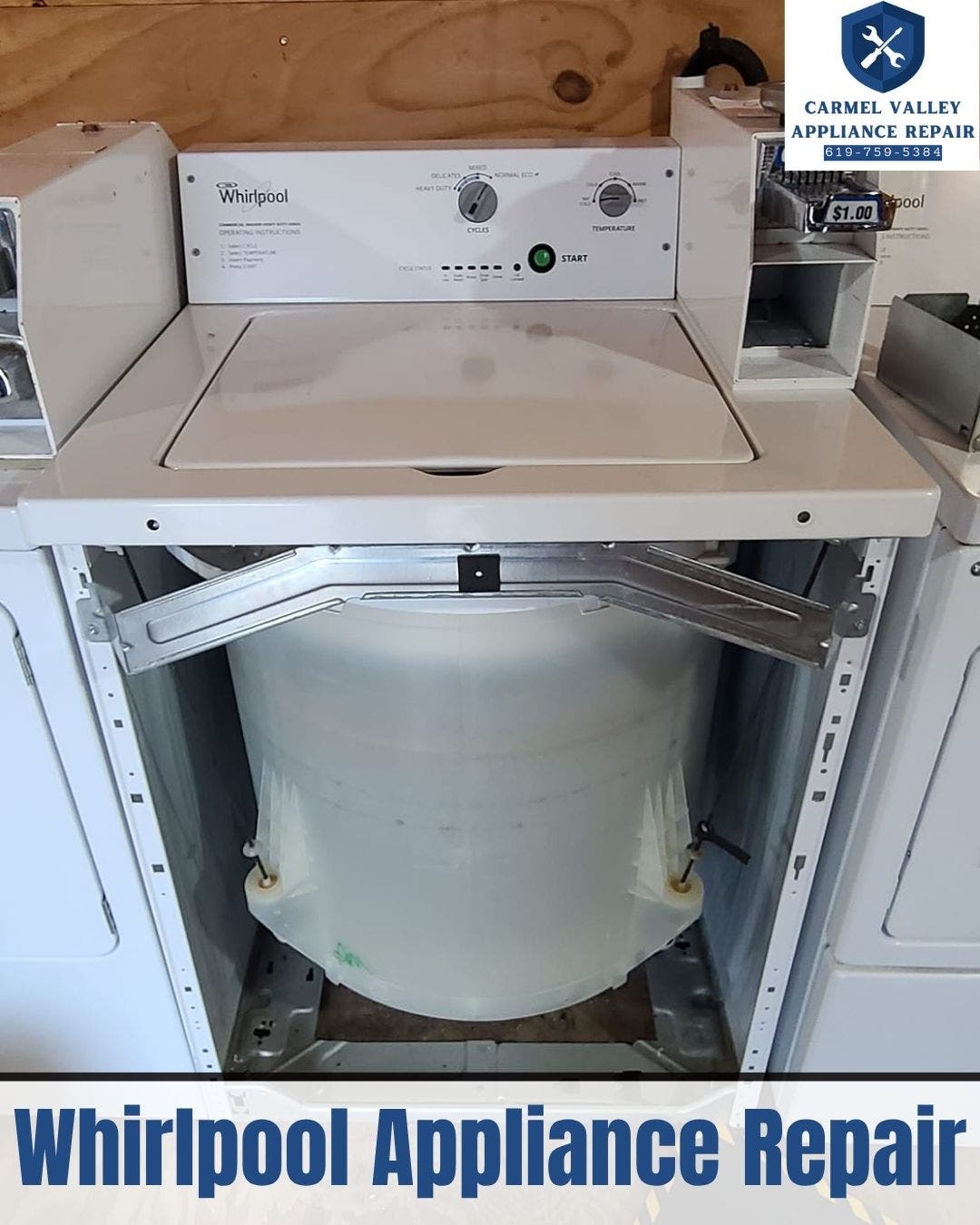 Whirlpool Appliance Repair 