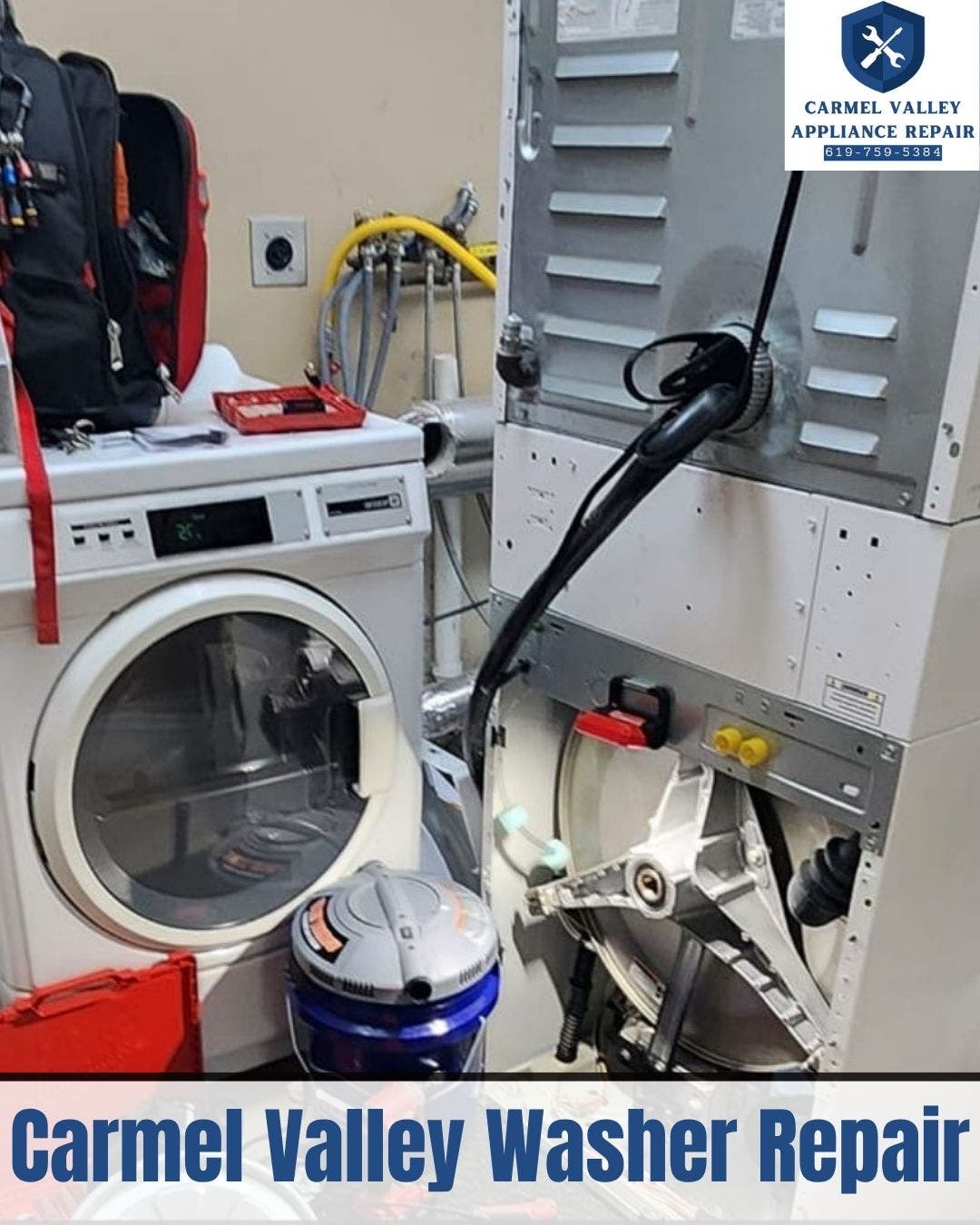 San Diego Washing Machine Repair