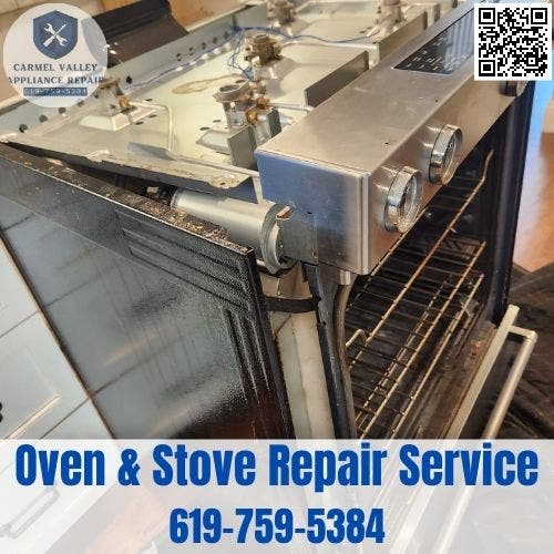 Oven Repair in San Diego