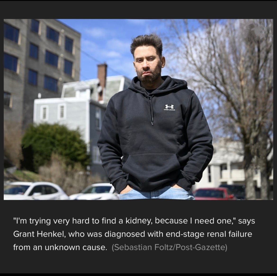 Kidney urgently needed!