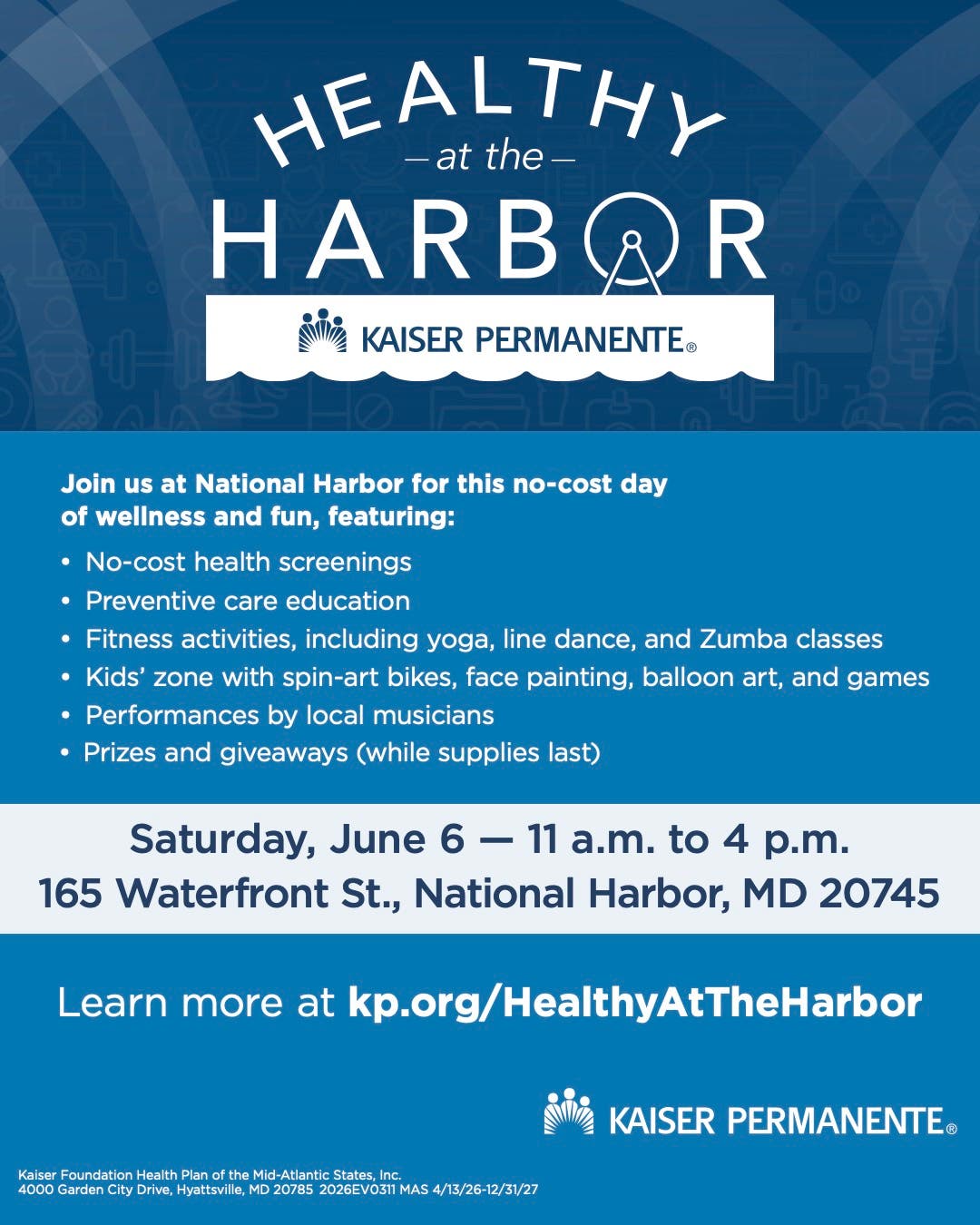 Healthy At The Harbor