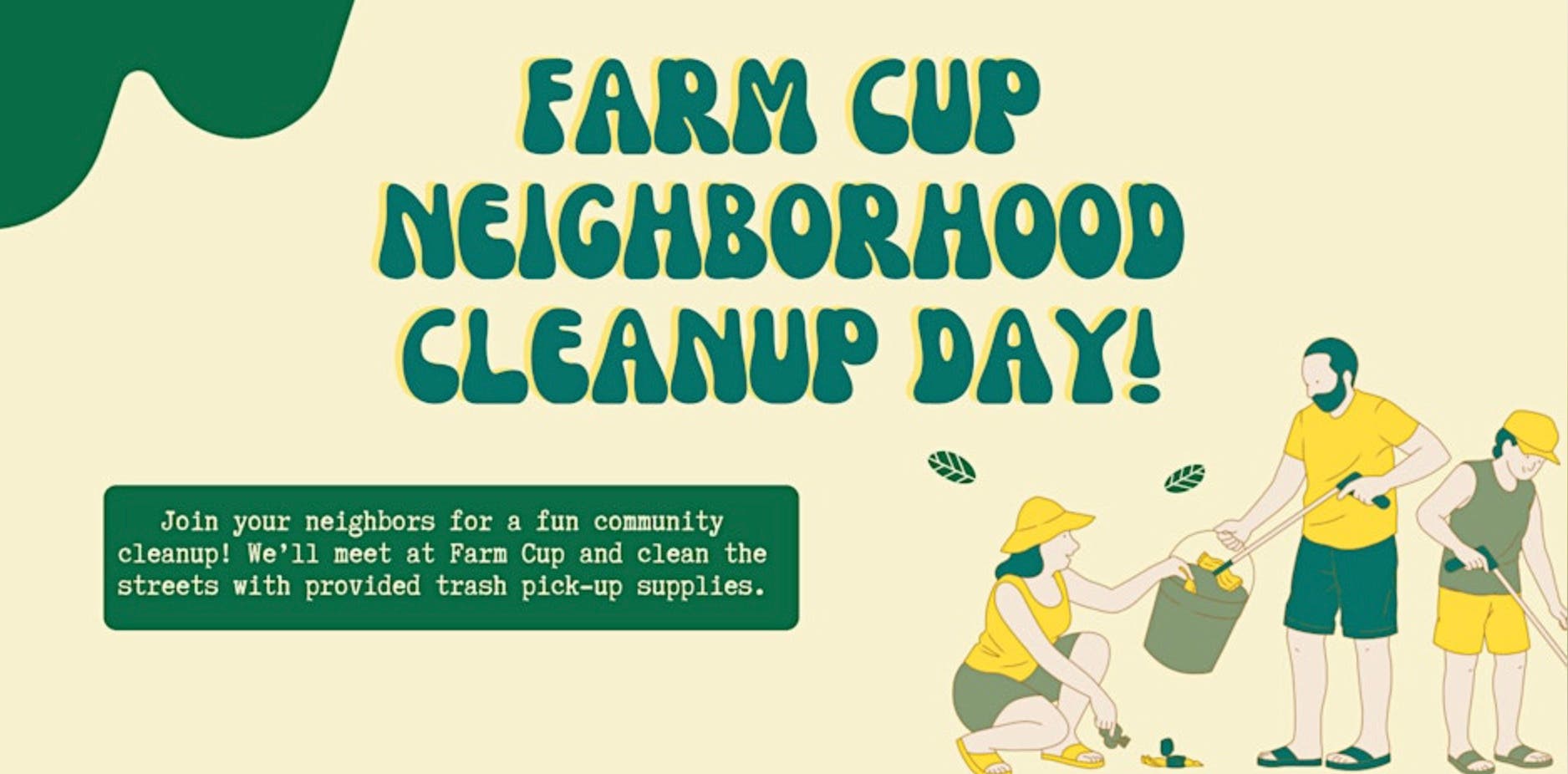 West Hollywood Volunteer Trash Pickup With Farm Cup - July 11, 2026