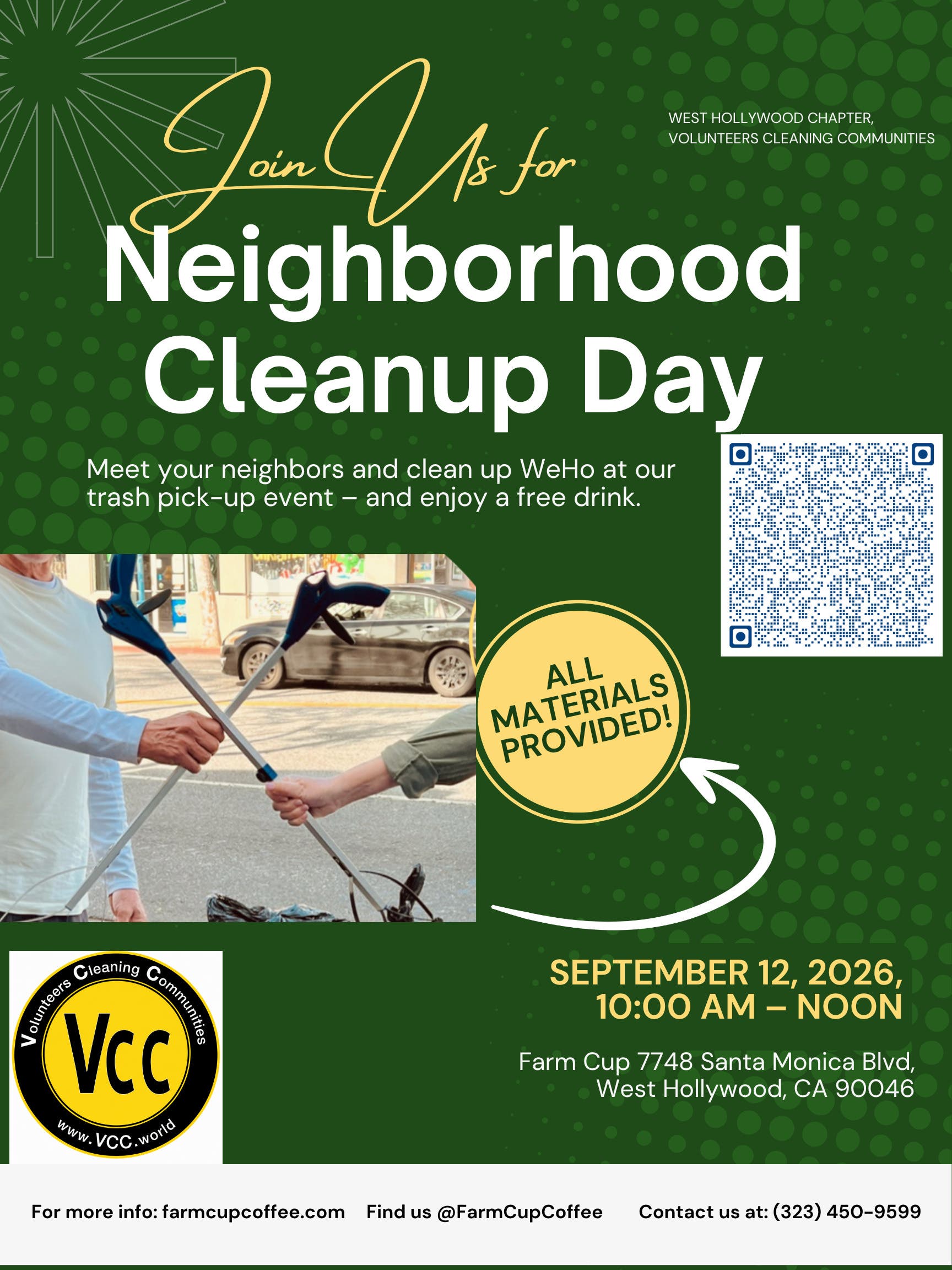 Neighborhood Cleanup Day