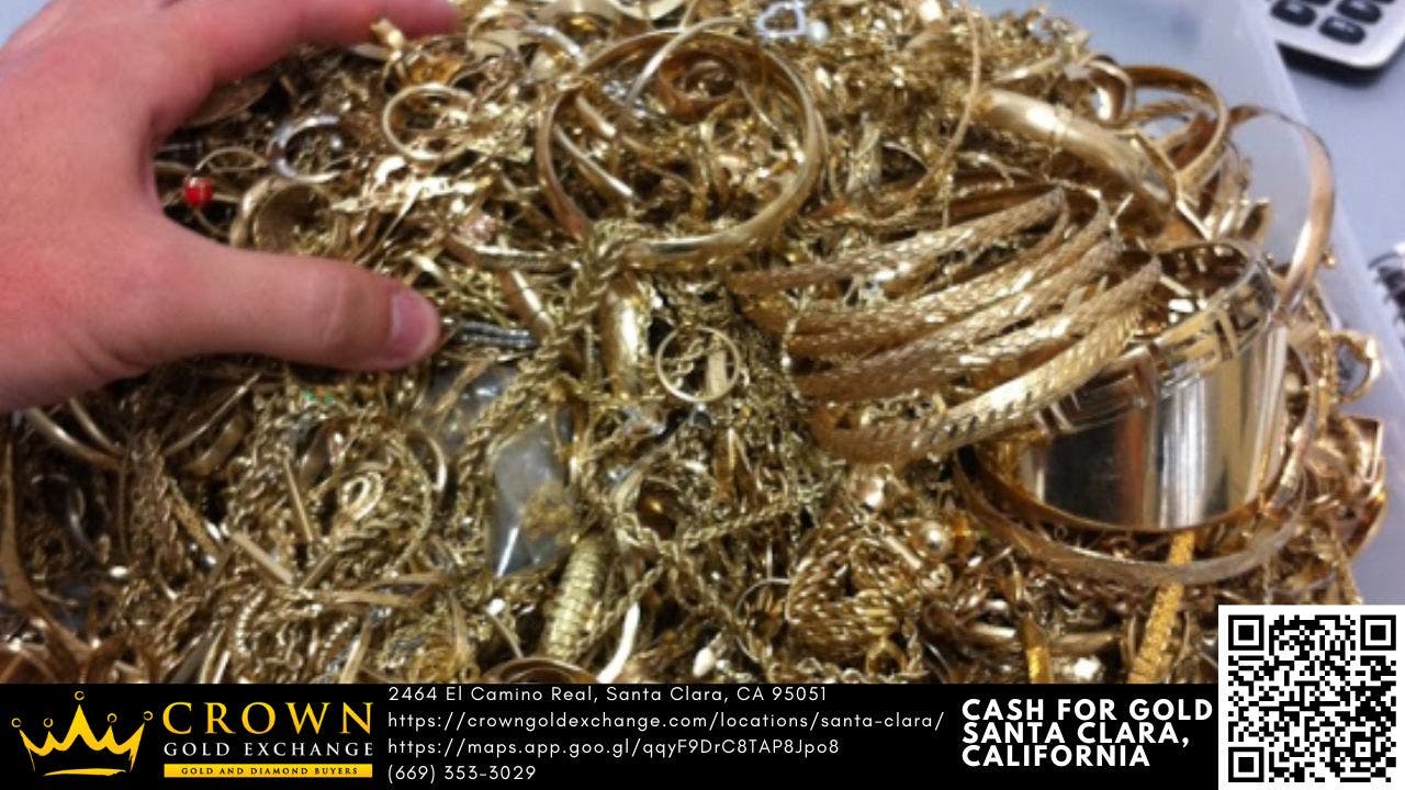 Cash For Gold Santa Clara, California: Get the Best Value for Your Unwanted Gold