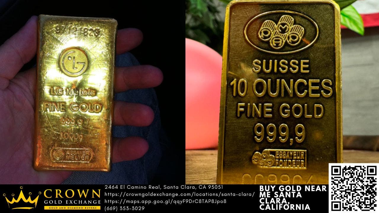 Buy Gold Near Me Santa Clara, California: Find Quality Gold from a Trusted Local Dealer