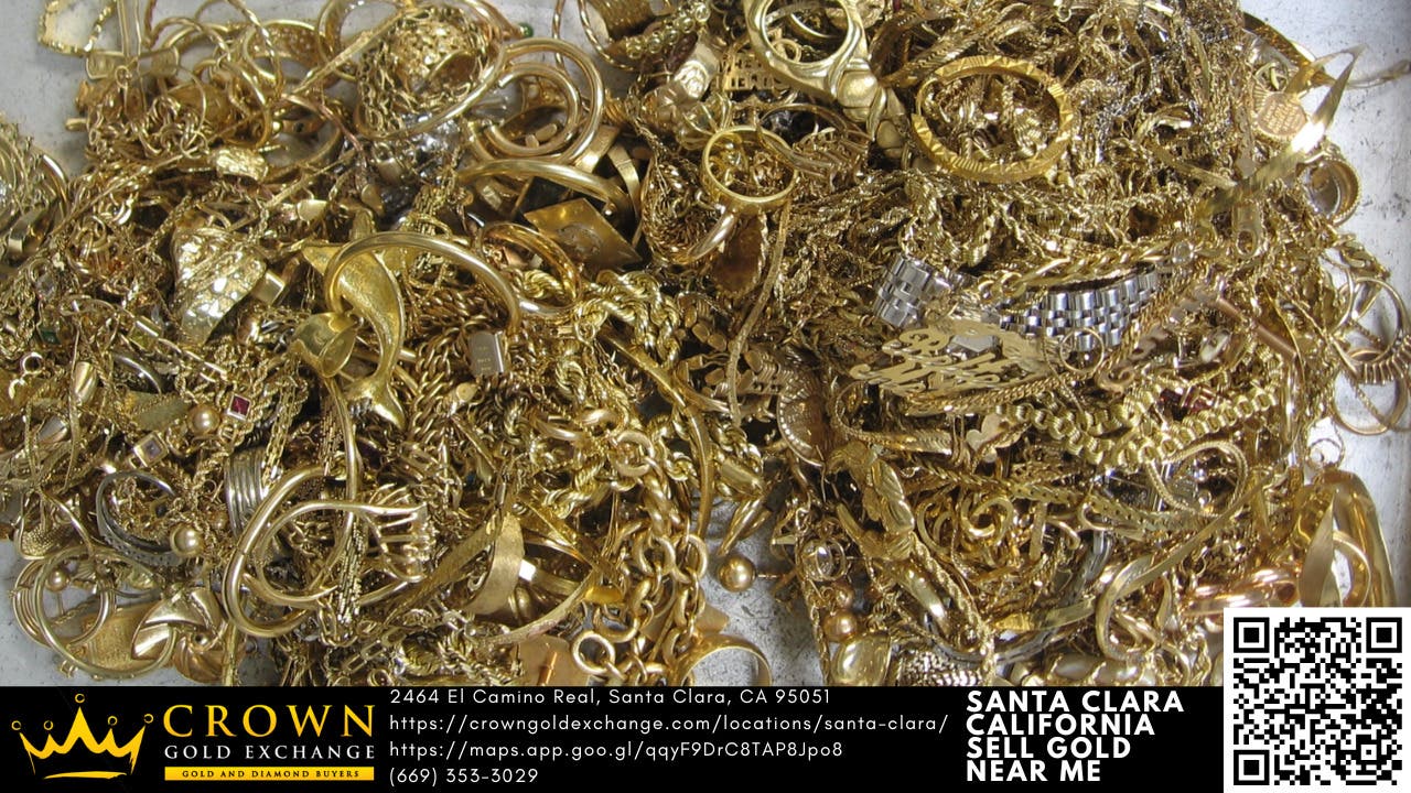 Santa Clara California Sell Gold Near Me: A Guide to Selling Gold Locally