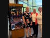 Polly Cooper Chapter Members curate Constitution Week display at the Chappaqua Library