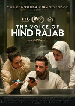 THIRD THURSDAY FILM NIGHT: The Voice of Hind Rajab