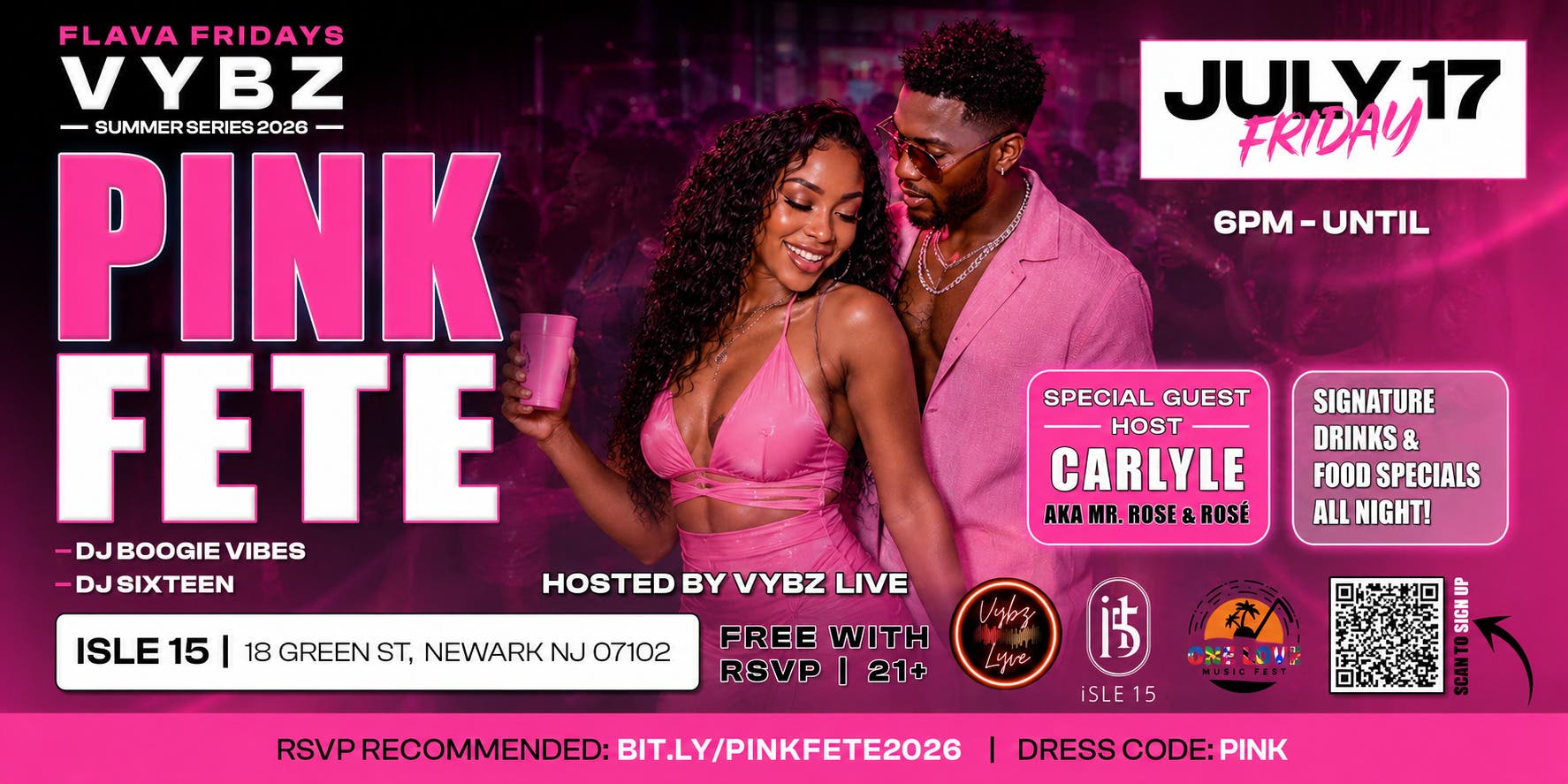 Pink Fete
