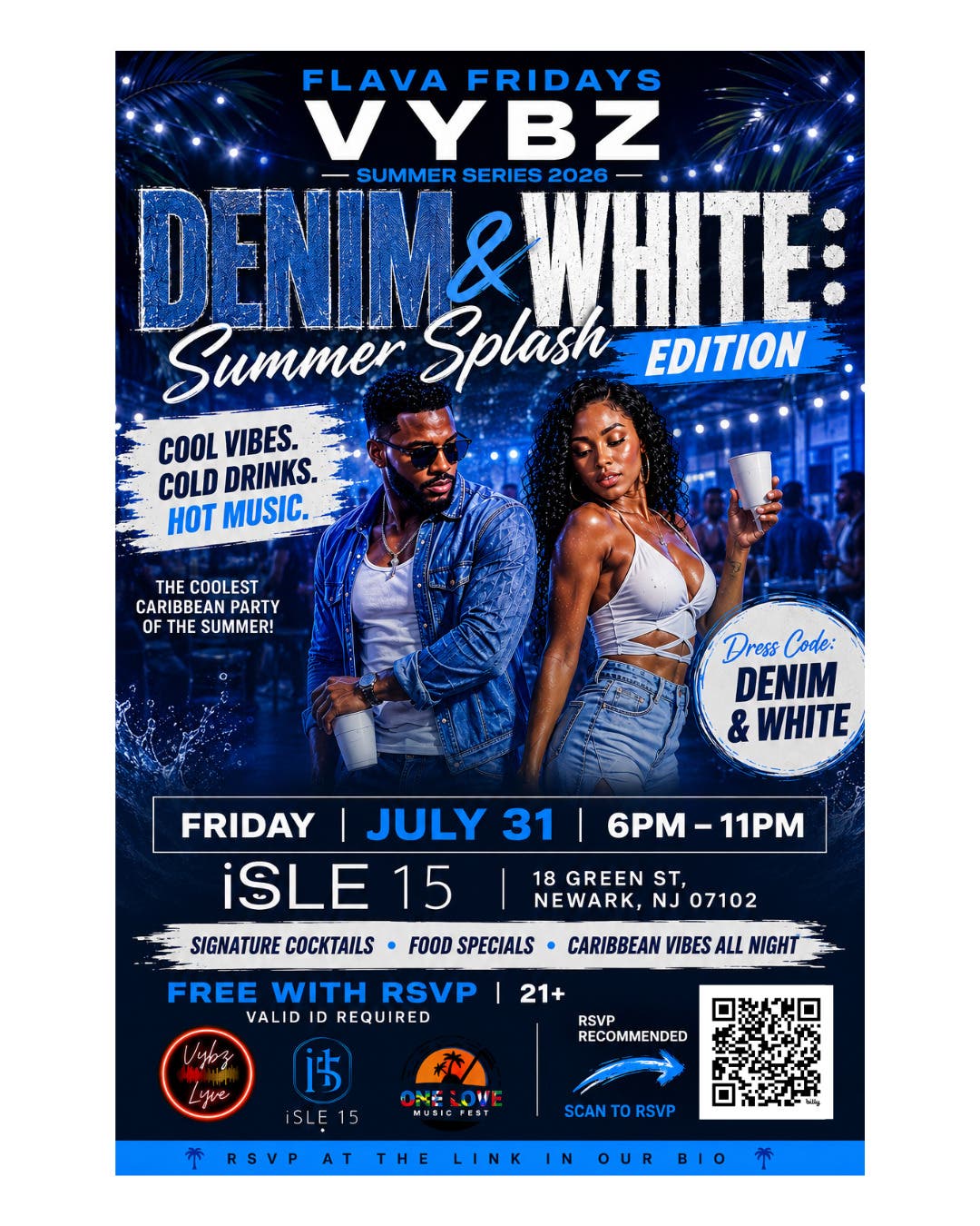 Flava Fridays | VYBZ Summer Series 2026