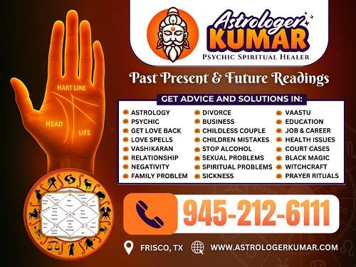 Astrologer Kumar - Psychic Spiritual Healer