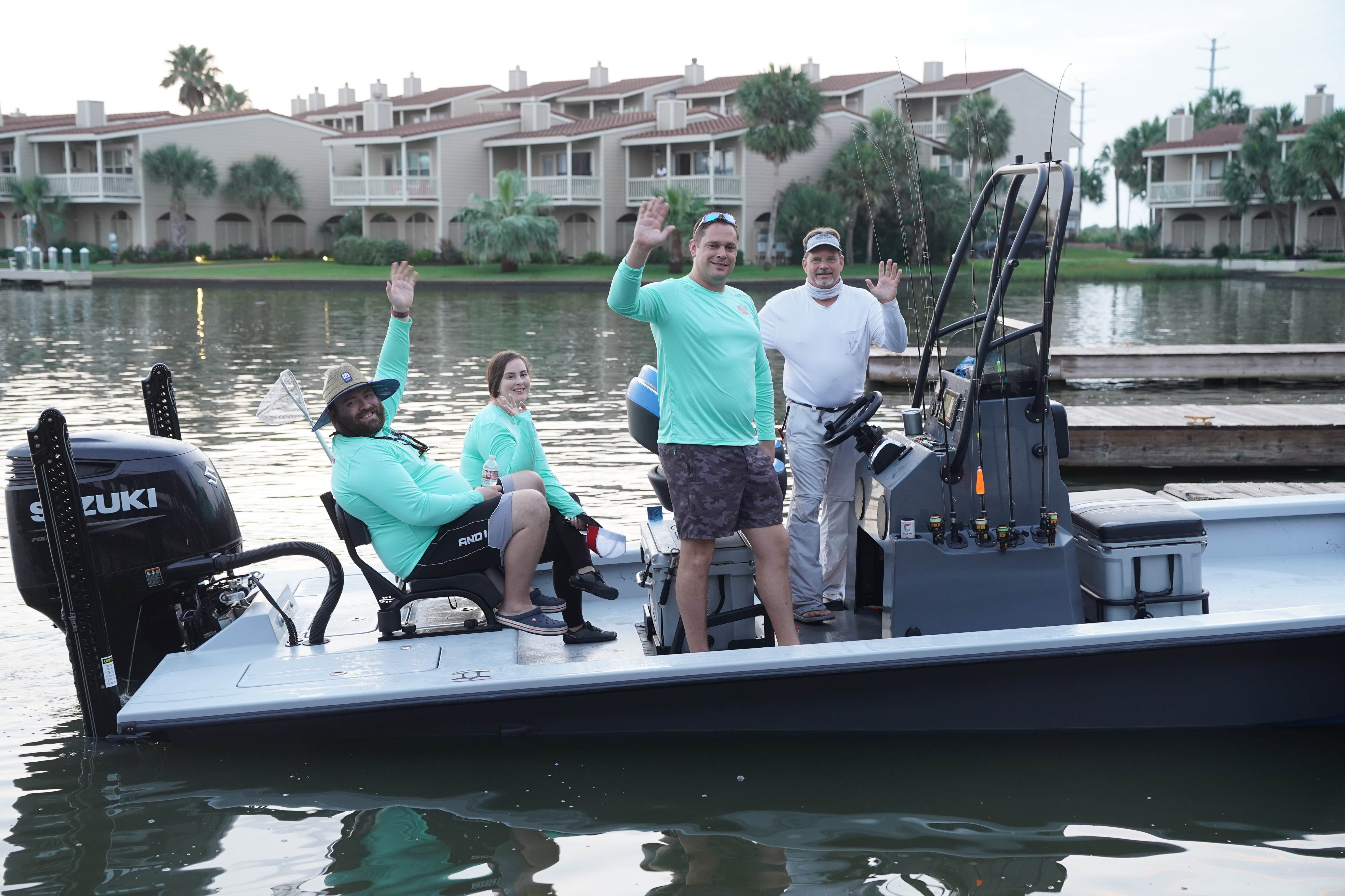 Heroes for Freedom for Fishing Tournament