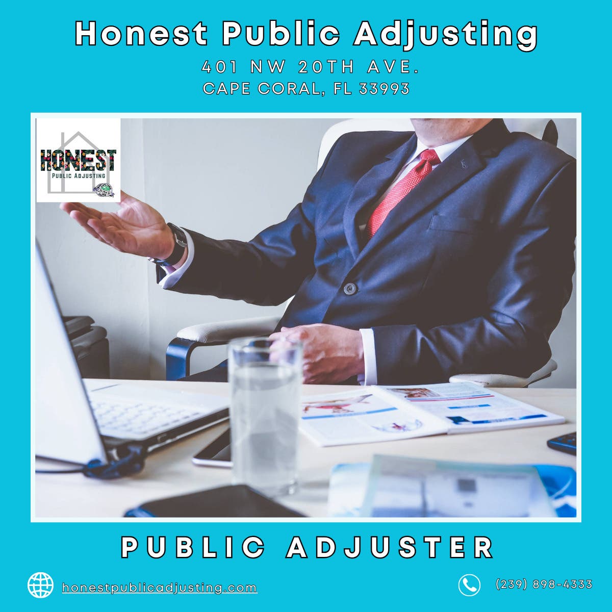 Public Adjuster in Cape Coral - Honest Public Adjusting