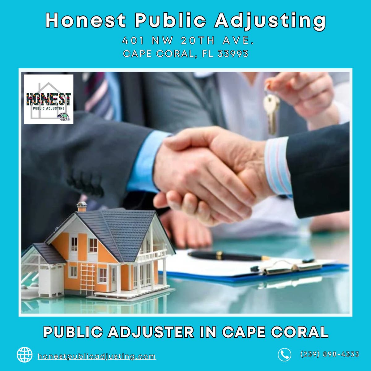 Public Adjuster in Cape Coral - Honest Public Adjusting