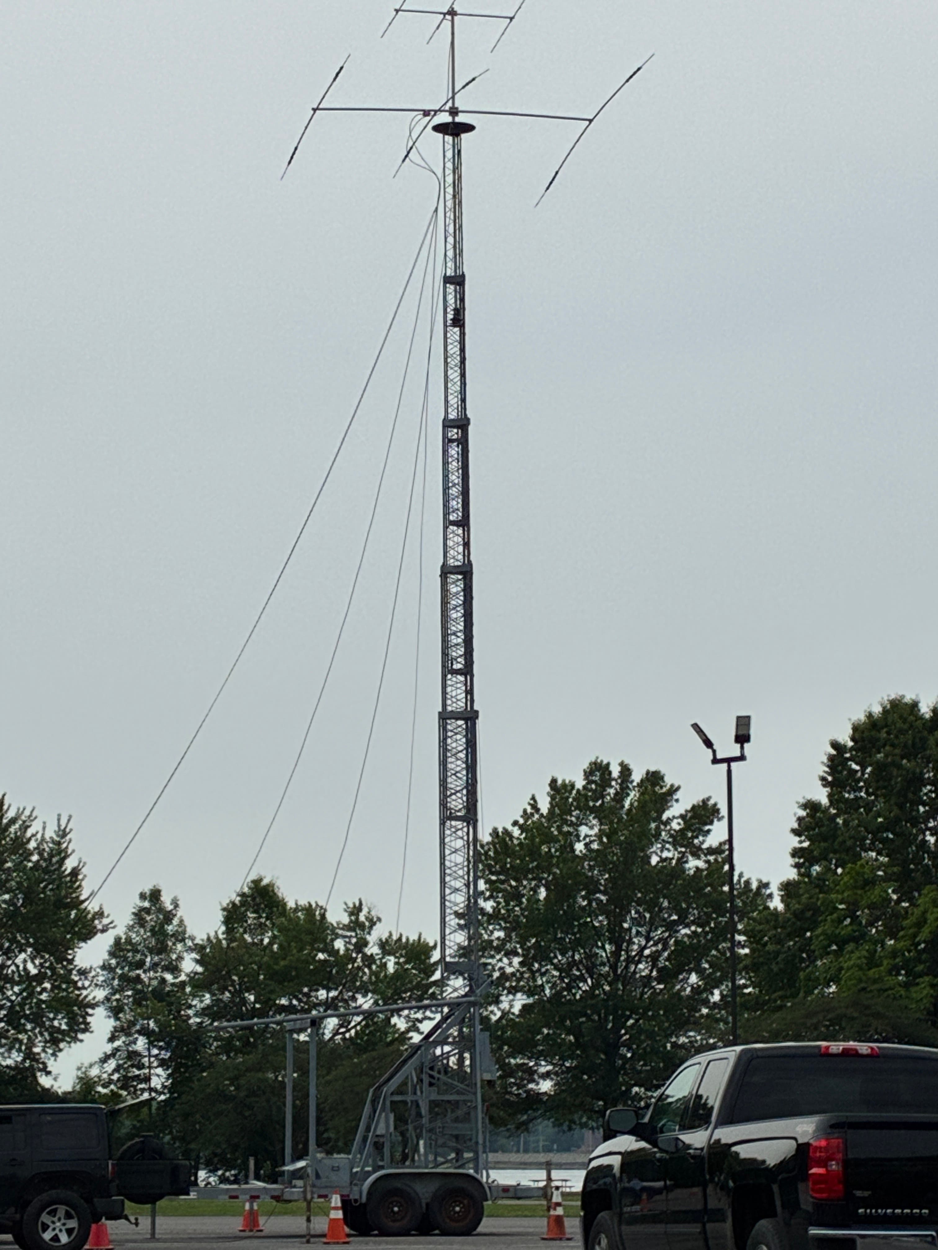Ohio State Parks On The Air Event. Hosted by  Warren Amateur Radio Association 