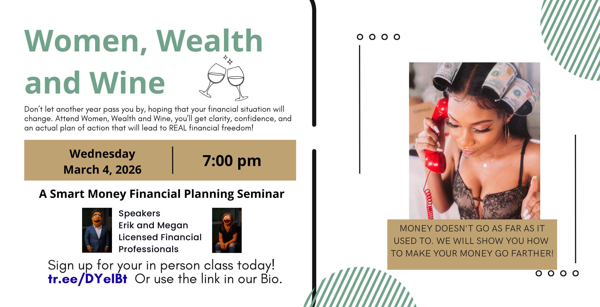 Women, Wealth and Wine 
