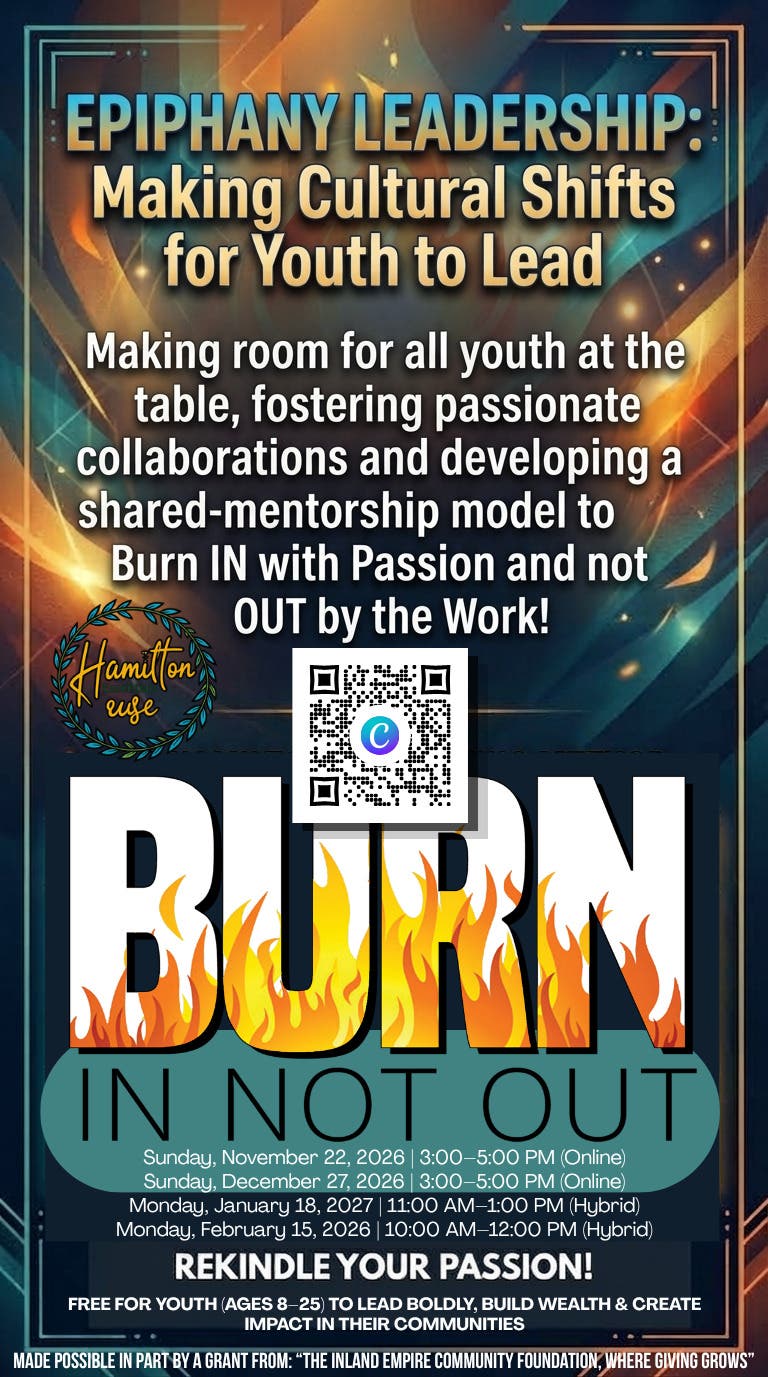 Epiphany Leadership: Making Cultural Shifts for Youth to Lead