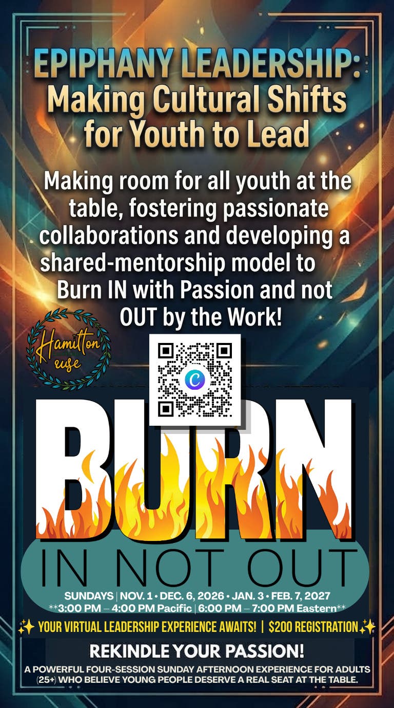 Epiphany Leadership: Making Cultural Shifts for Youth to Lead