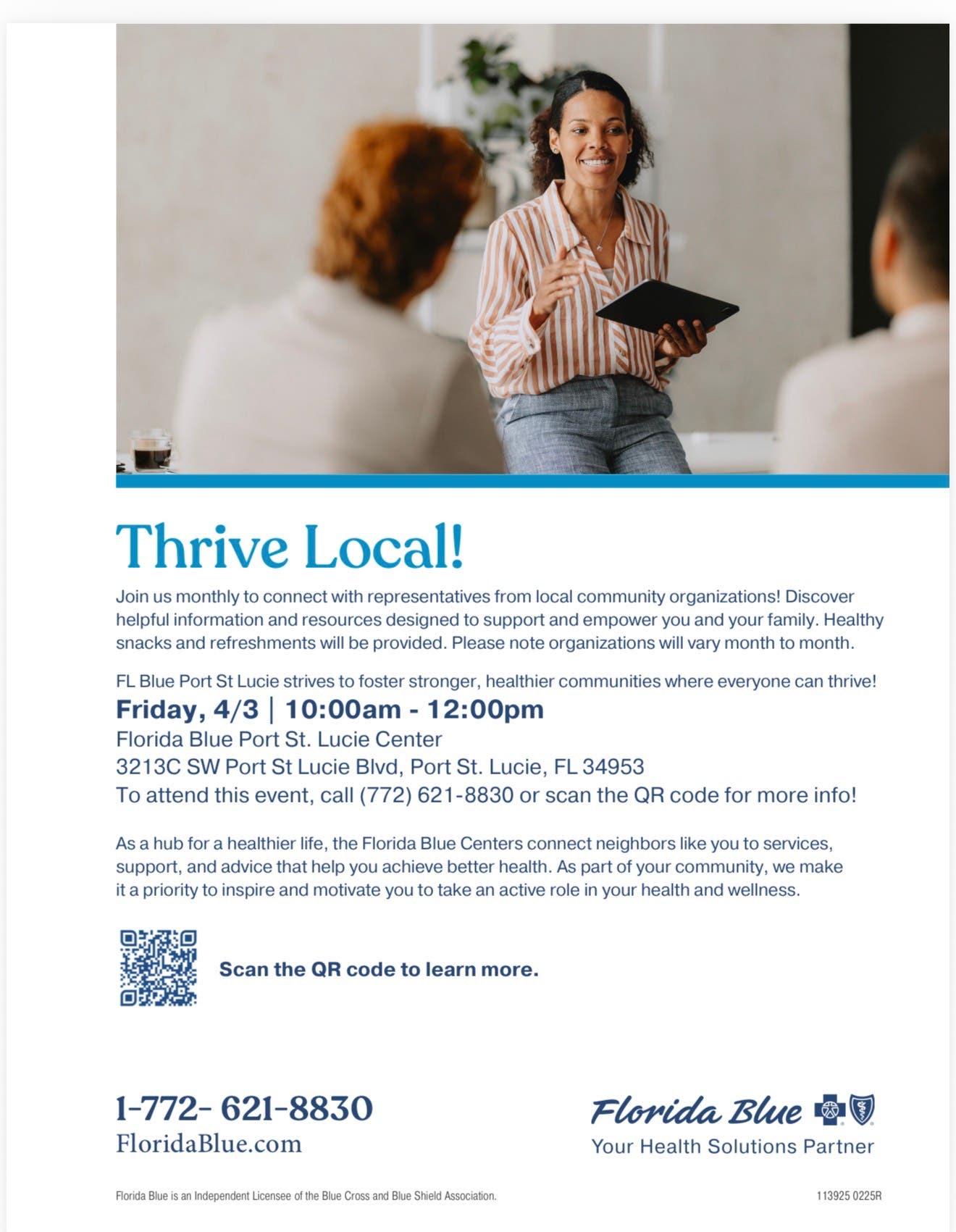 Thrive Local! at Florida Blue