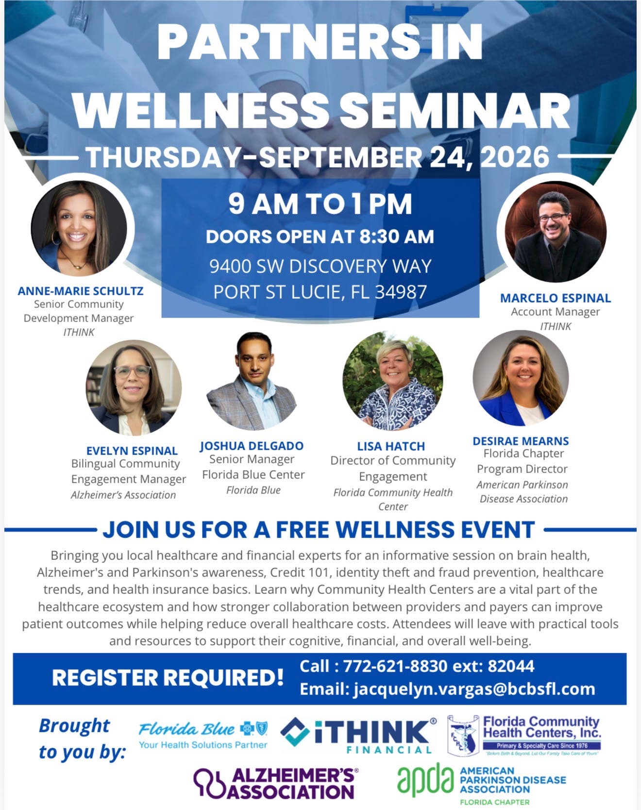 Partners in Wellness Seminar