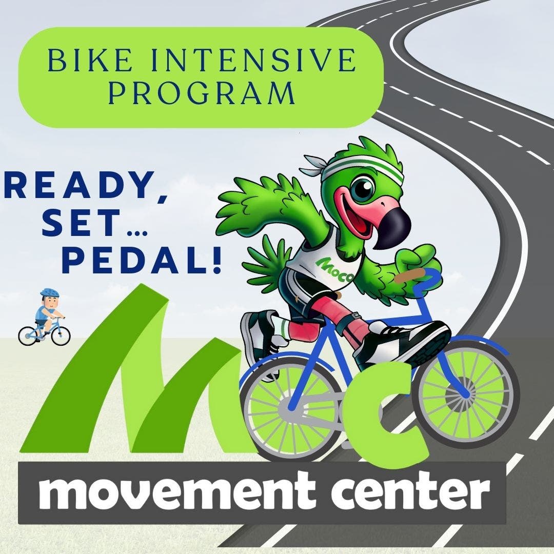 Learn to Ride Summer Bike Intensive for kids