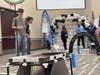 Members of the Harmony School of Innovation-Dallas drone team participate in a drone competition during the 2026 season.