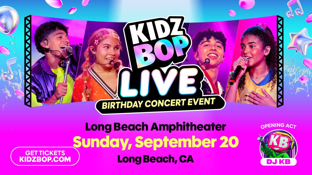 KIDZ BOP LIVE: Birthday Concert Event