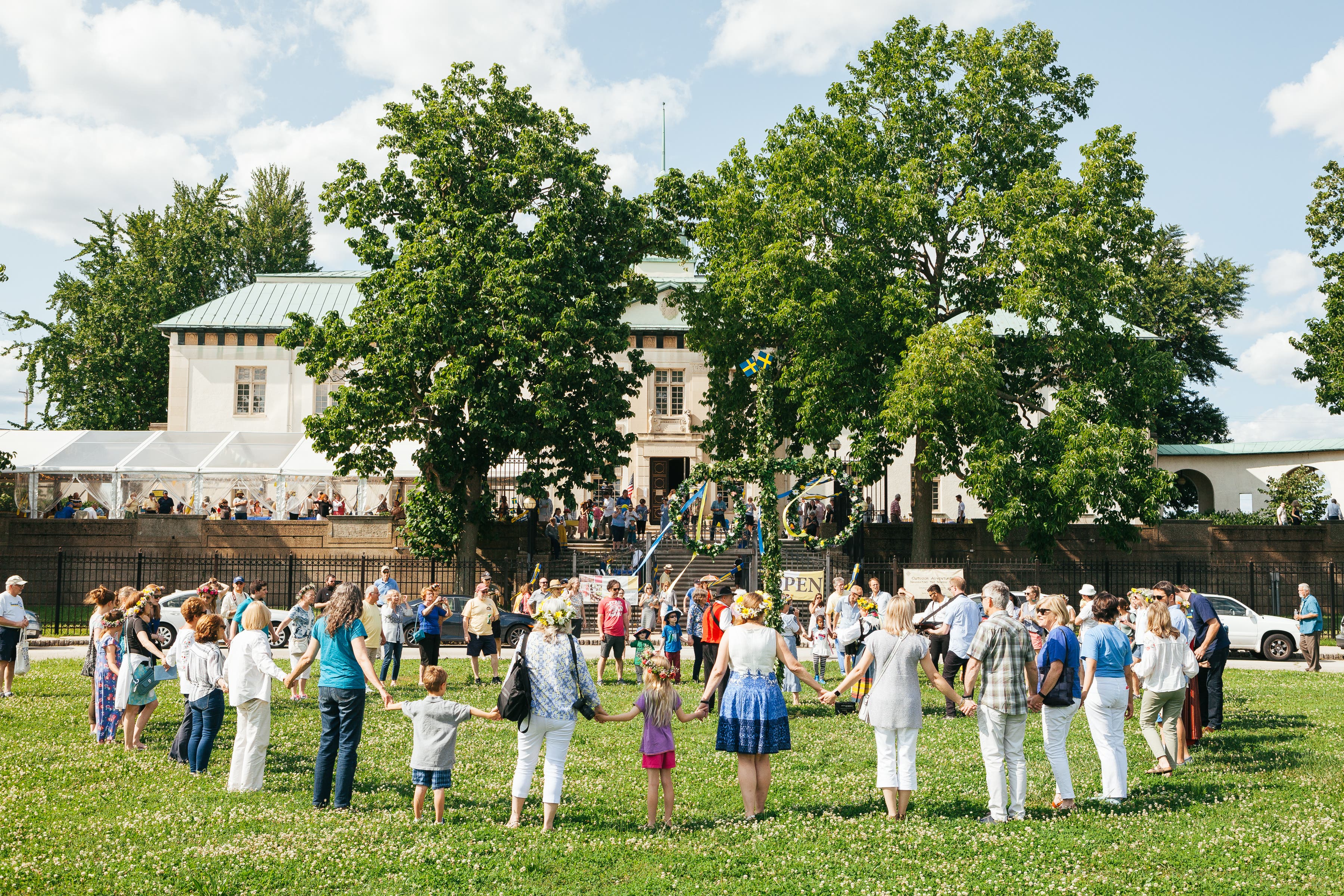 Midsommarfest!