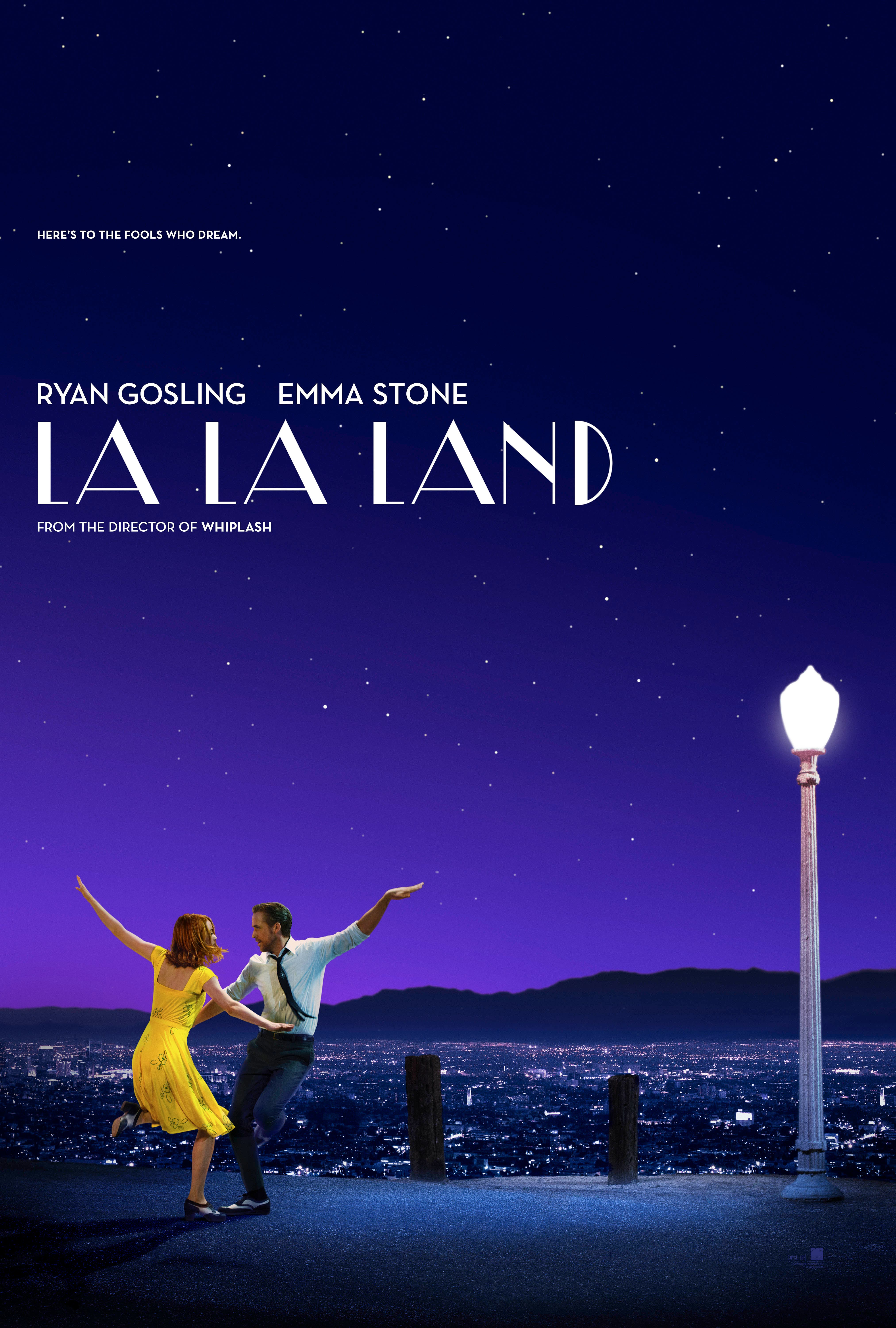 Come See La La Land on Saturday, January 10, 2026, At Rooftop Cinema Club 