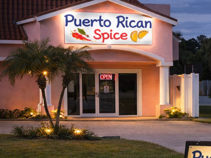 Puerto Rican Spice Restaurant